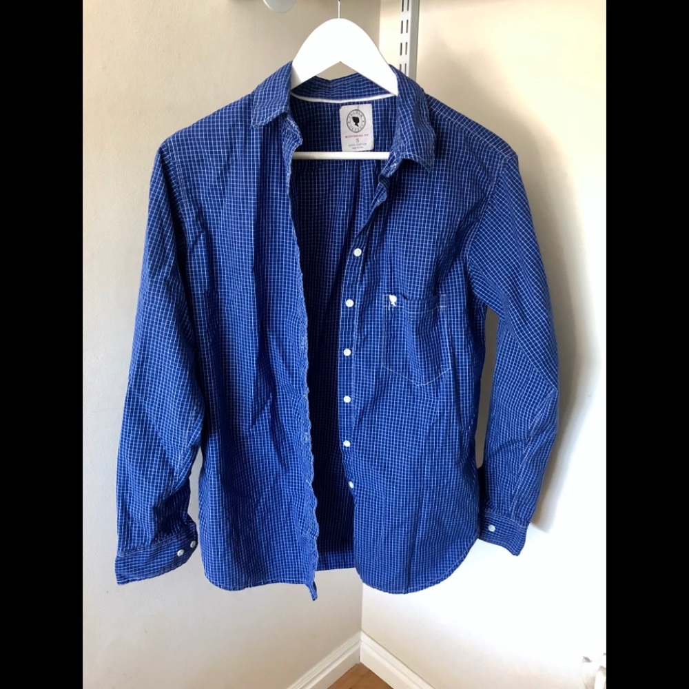 Aritzia Talula boyfriend fit button up